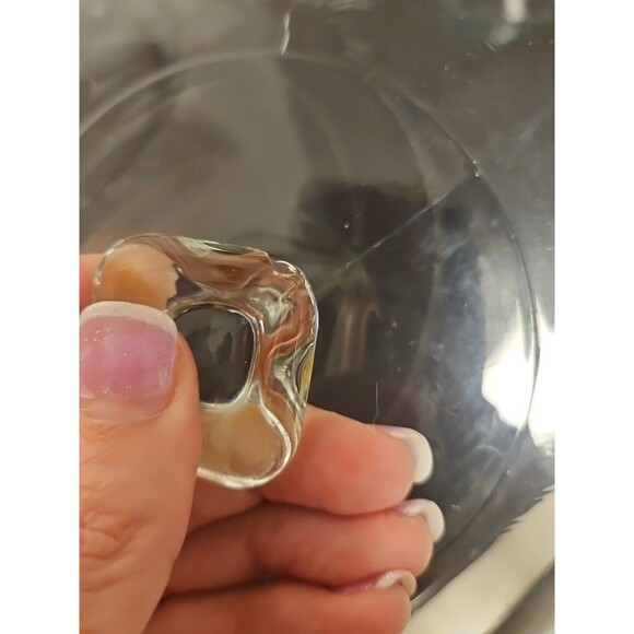 PYREX 024 ~ 2Qt Clear Round Glass Bowl With Lid USA - Picture 10 of 11